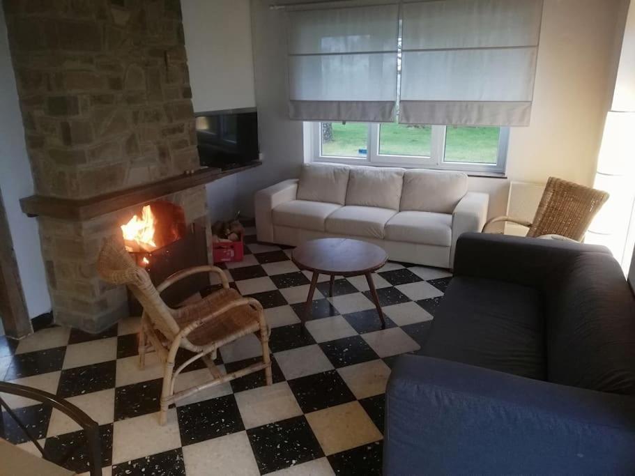 Les Mesanges Villa Rochefort Luaran gambar
