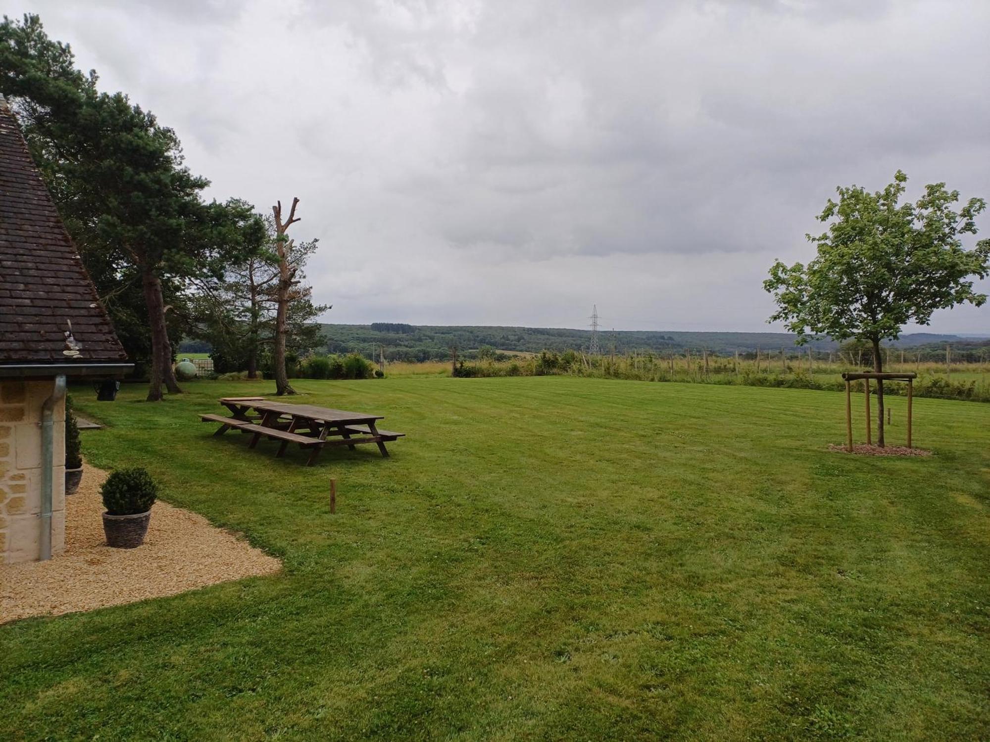 Les Mesanges Villa Rochefort Luaran gambar